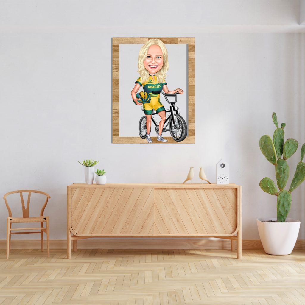 Alternative view of Kız Bisiklet Sporcusu 1