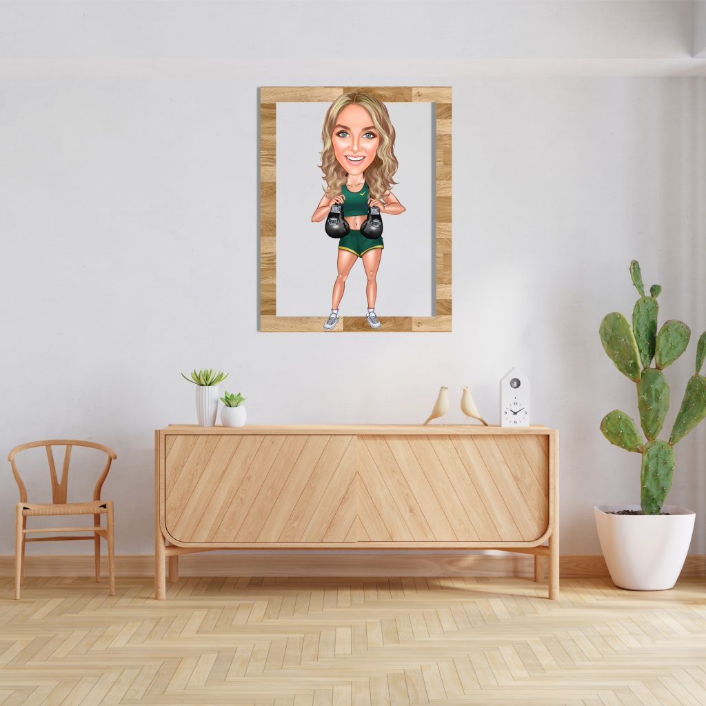 Alternative view of Kız Boksör 1