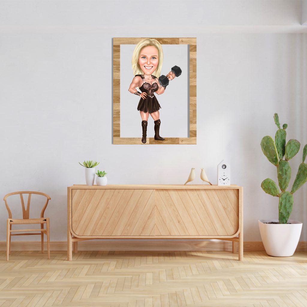 Alternative view of Kız Halterci 1