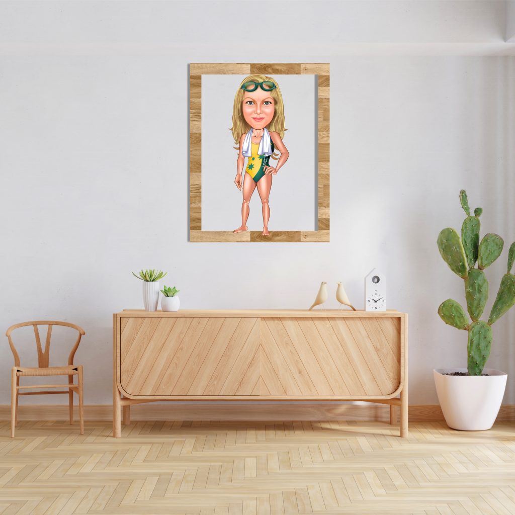 Alternative view of Kız Yüzücü 1