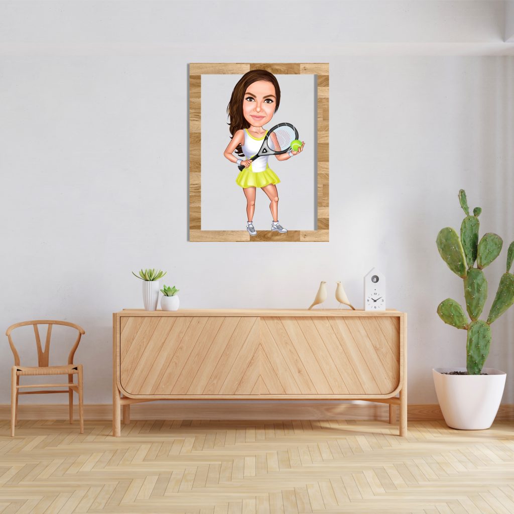 Alternative view of Kız Tenisçi 1