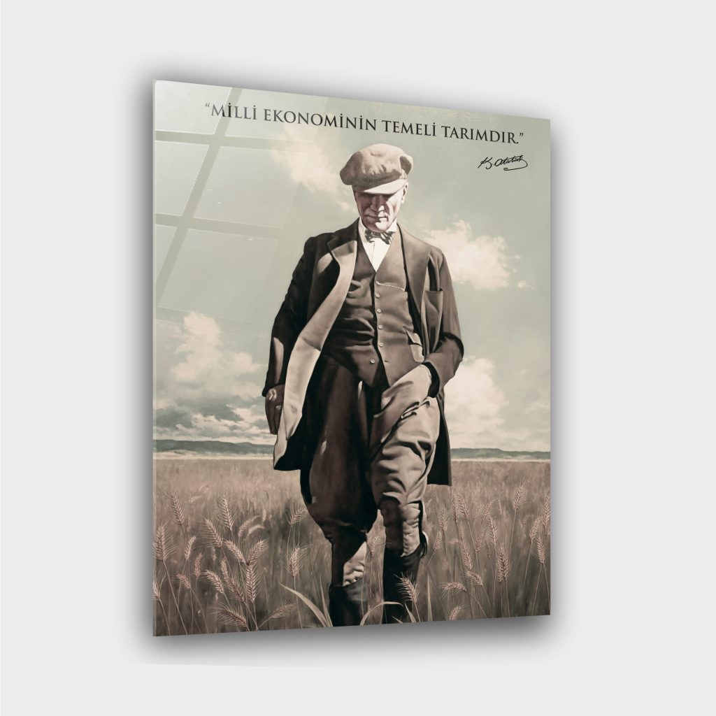 Atatürk Tarım Cam Tablo 29