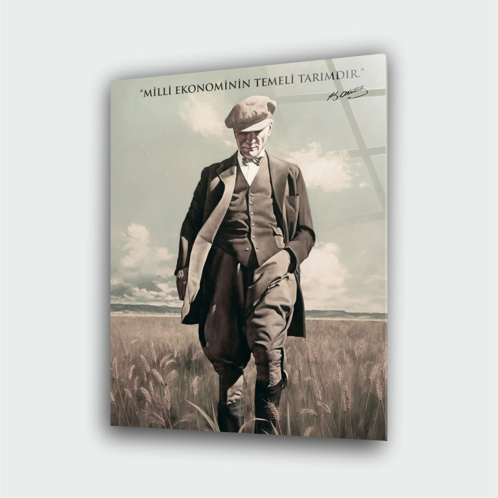 Alternative view of Atatürk Tarım Cam Tablo 29