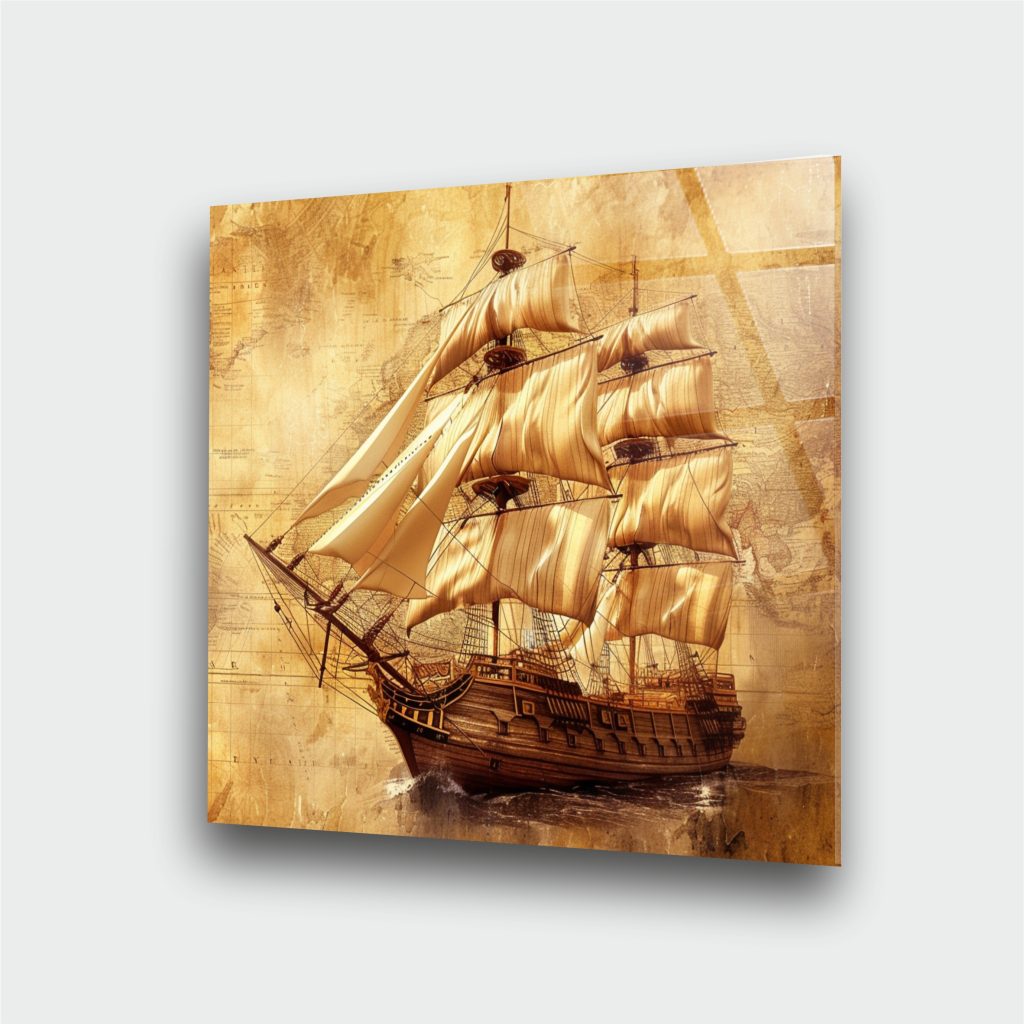 Alternative view of Tarihi Gemi Cam Tablo 1