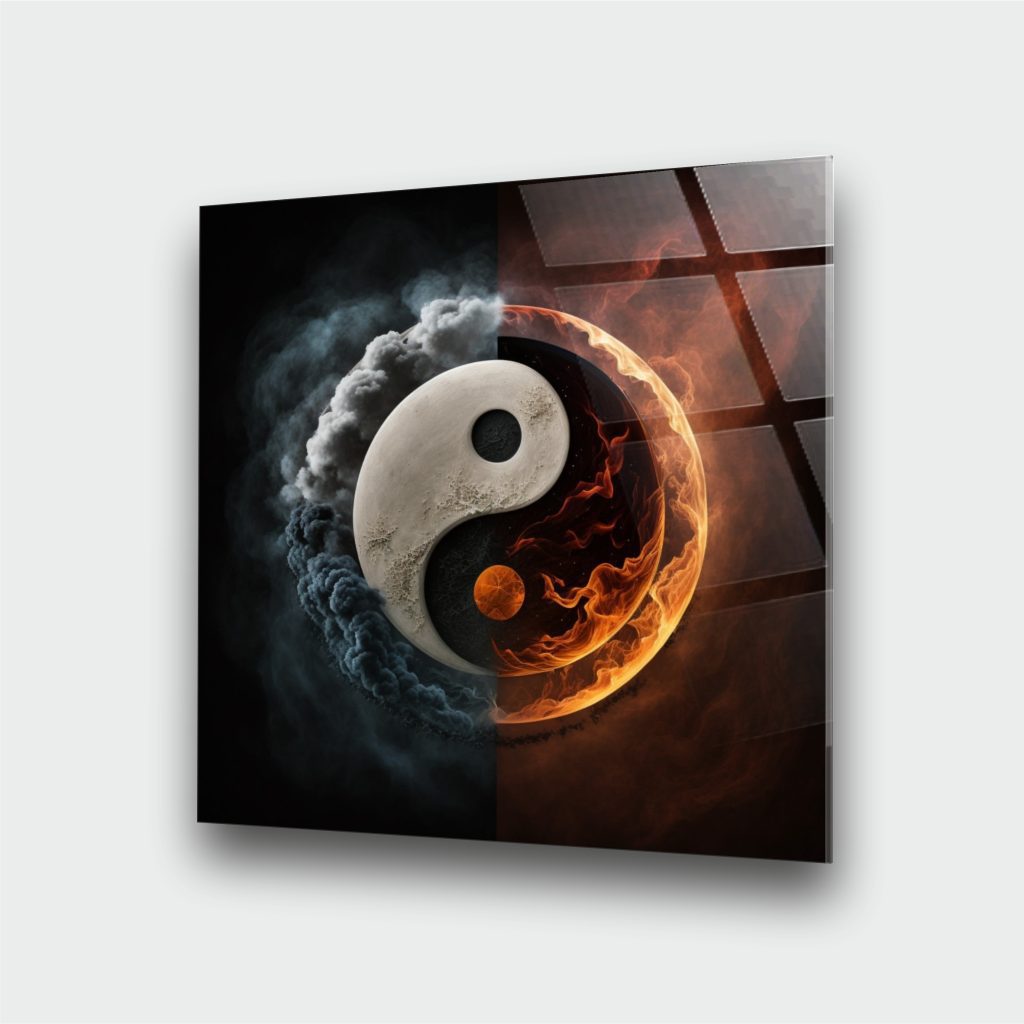 Alternative view of Yin and Yang Cam Tablo 1