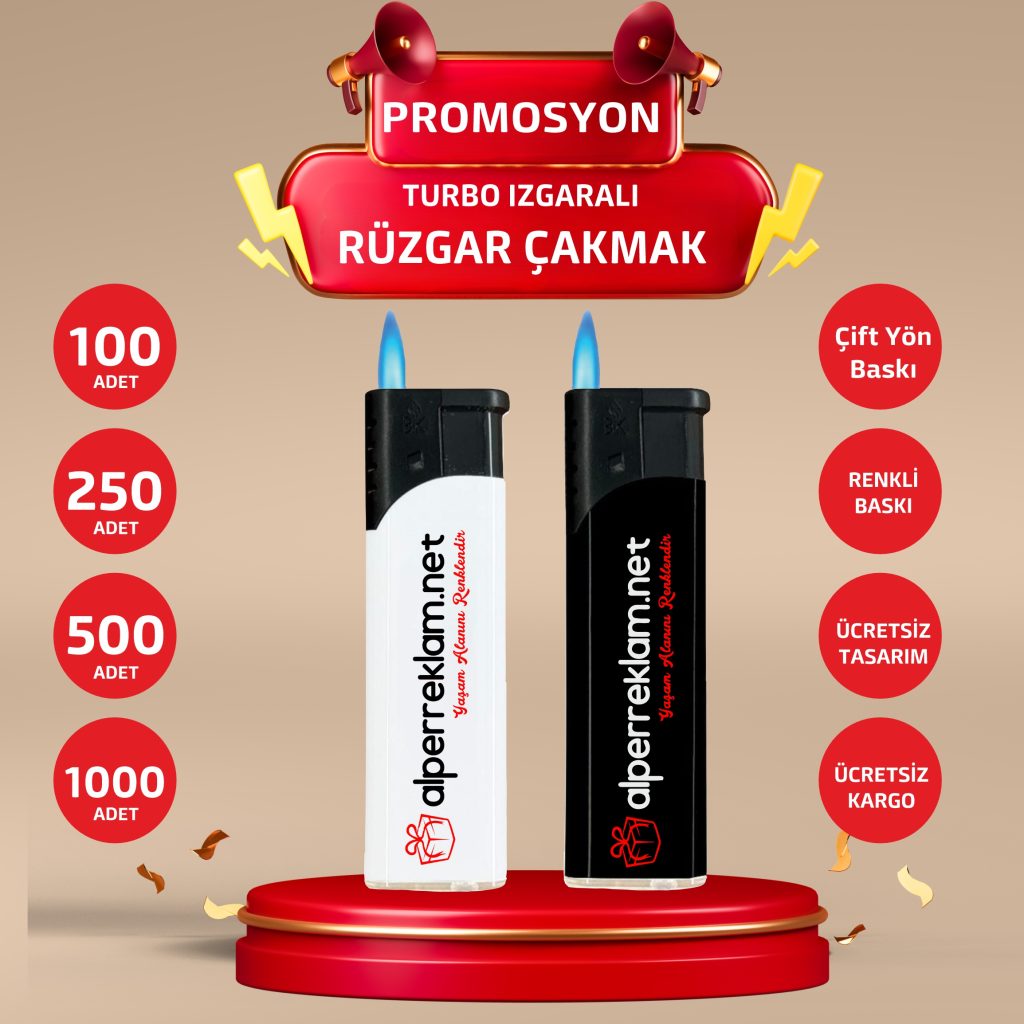BK JET Turbo Rüzgar Çakmak