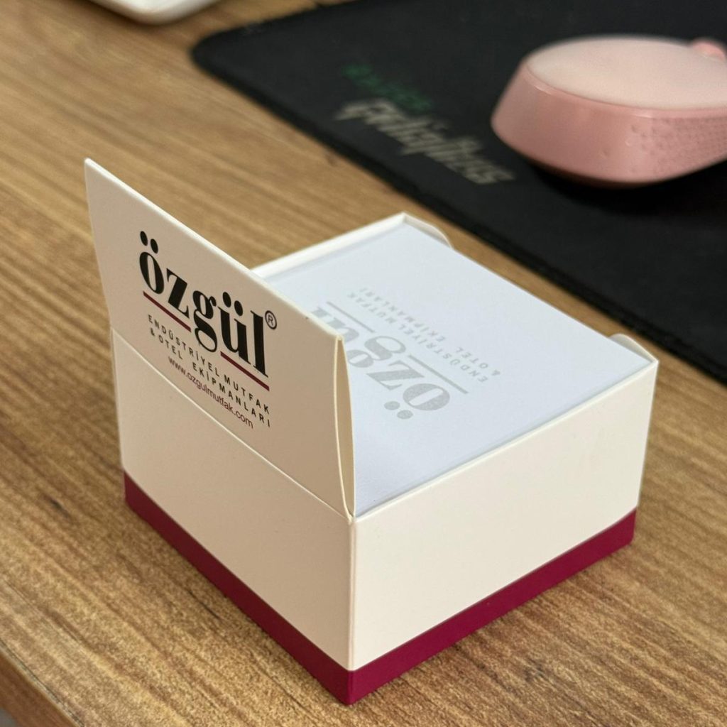 Alternative view of Küp Blok Not