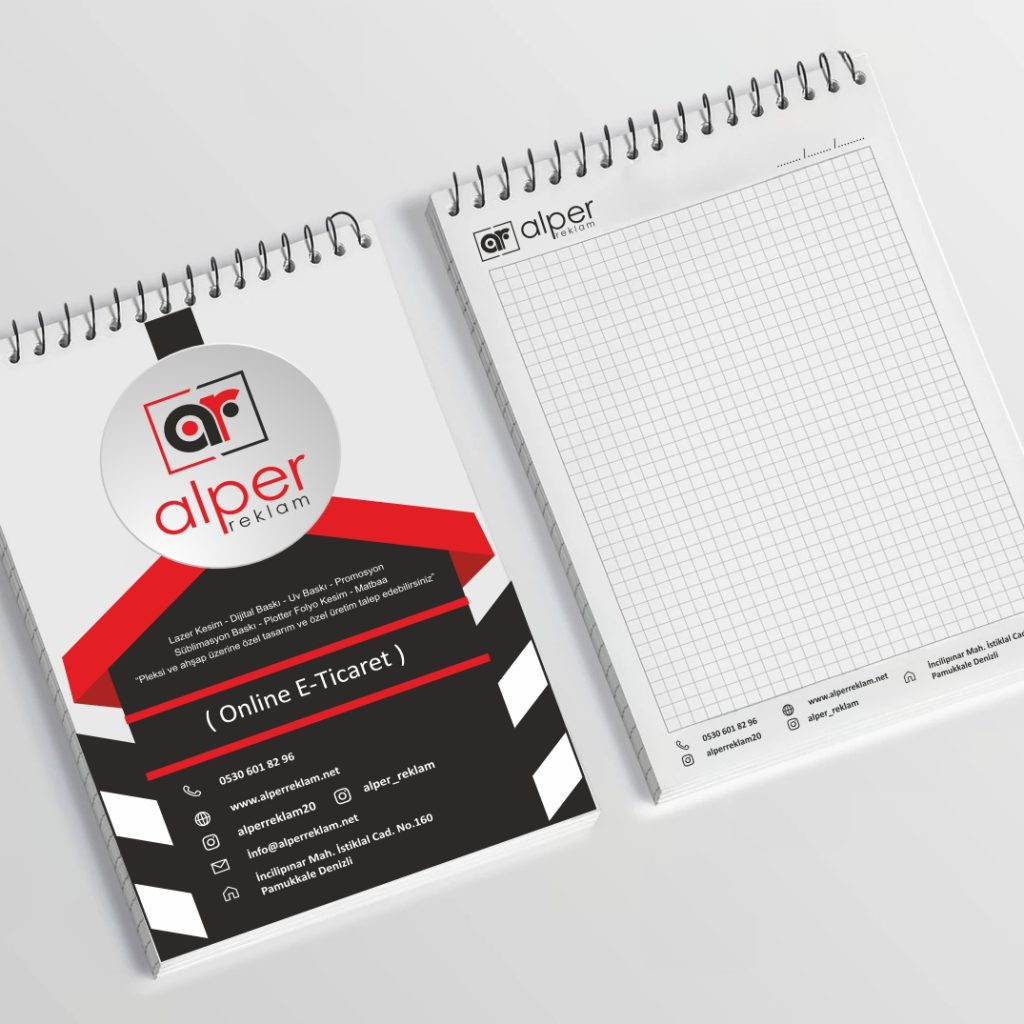 Spralli Bloknot Defter