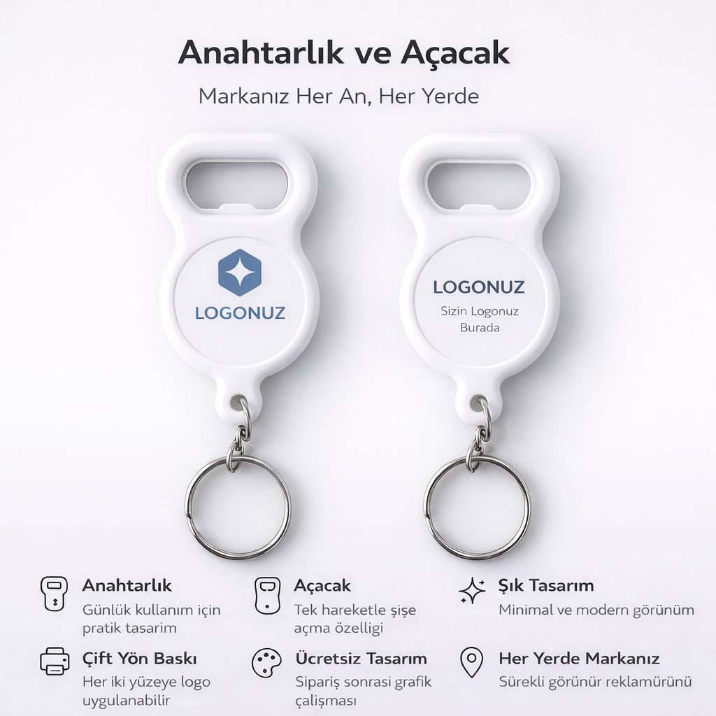 Promosyon Mini Açacak Anahtarlık
