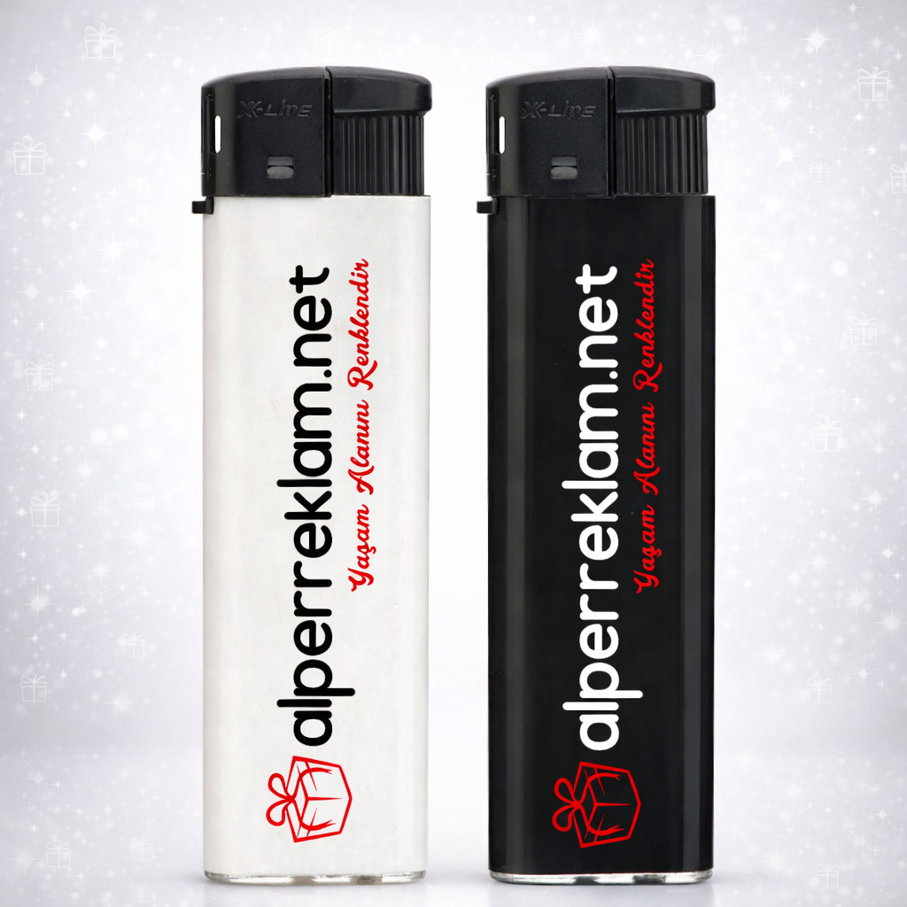 X-lite Slim Baskılı Çakmak