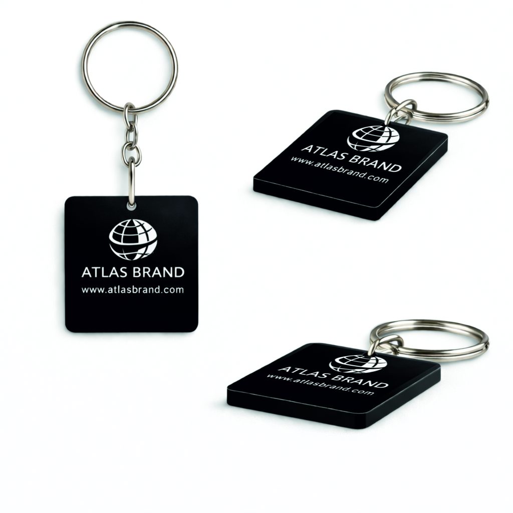 Alternative view of Promosyon Pleksi Lazer Kazıma Anahtarlık