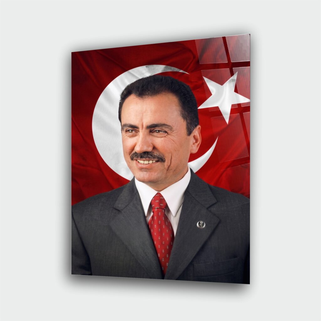 Muhsin Yazıcıoğlu Cam Tablo